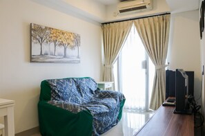 Apartment, 1 Bedroom | Living area | TV - Fancy And Nice 1Br Apartment At H Residence (Jakarta)