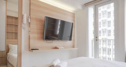 Fancy Designed Studio Room At Tokyo Riverside Pik 2 Apartment