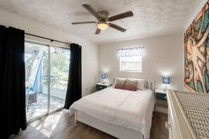 1 chambre, fer et planche à repasser, Wi-Fi, literie fournie