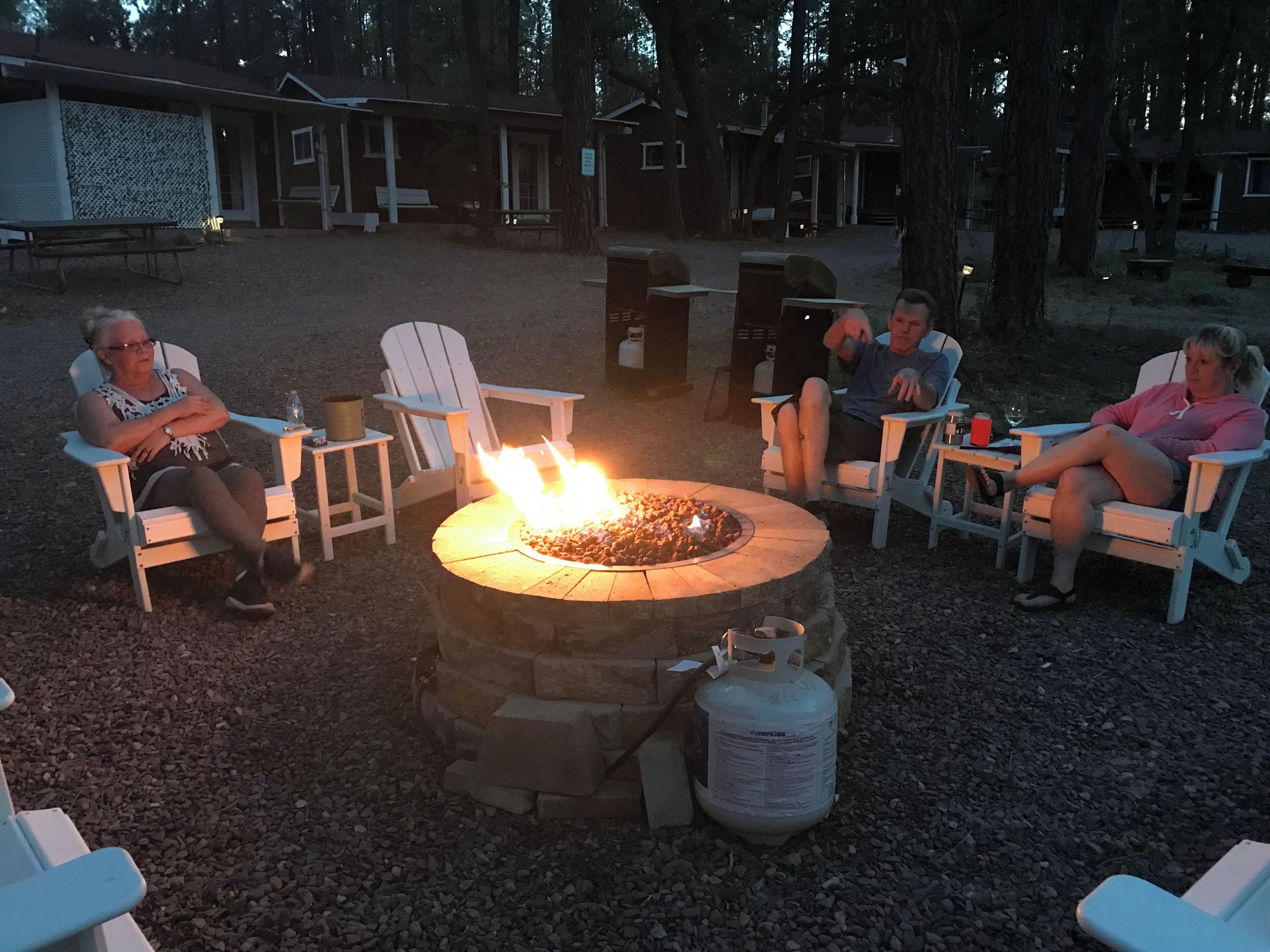 Áreas de la propiedad