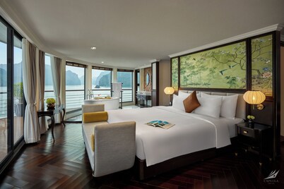 Halong Capella Cruise - Member of Lyra Cruise Collection