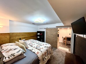 3 habitaciones, tabla de planchar con plancha y wifi gratis 