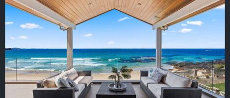 Am Strand, Strandtücher