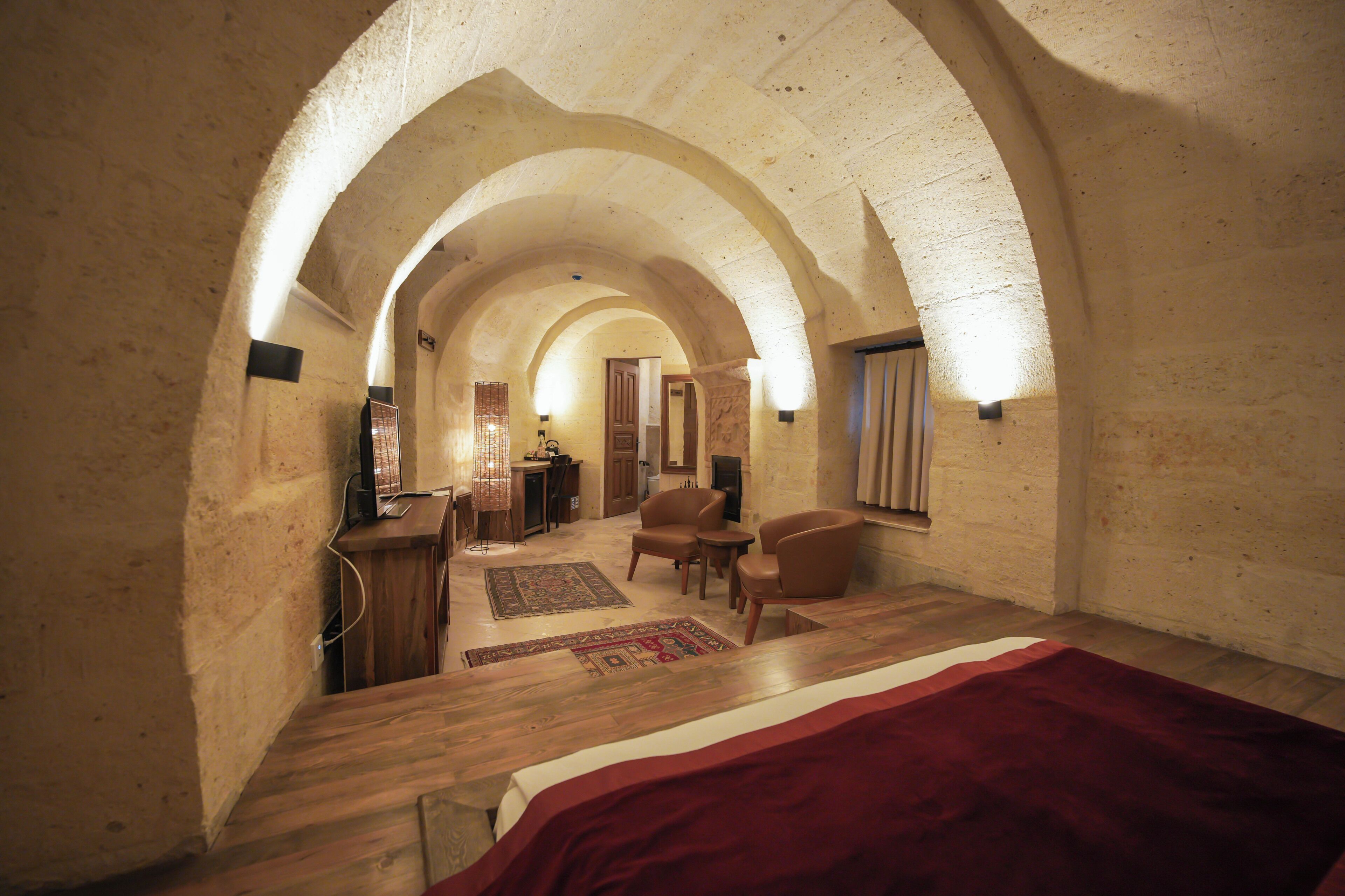 Habitació júnior | Llençols de cotó egipci, roba de llit d'alta qualitat i minibar 