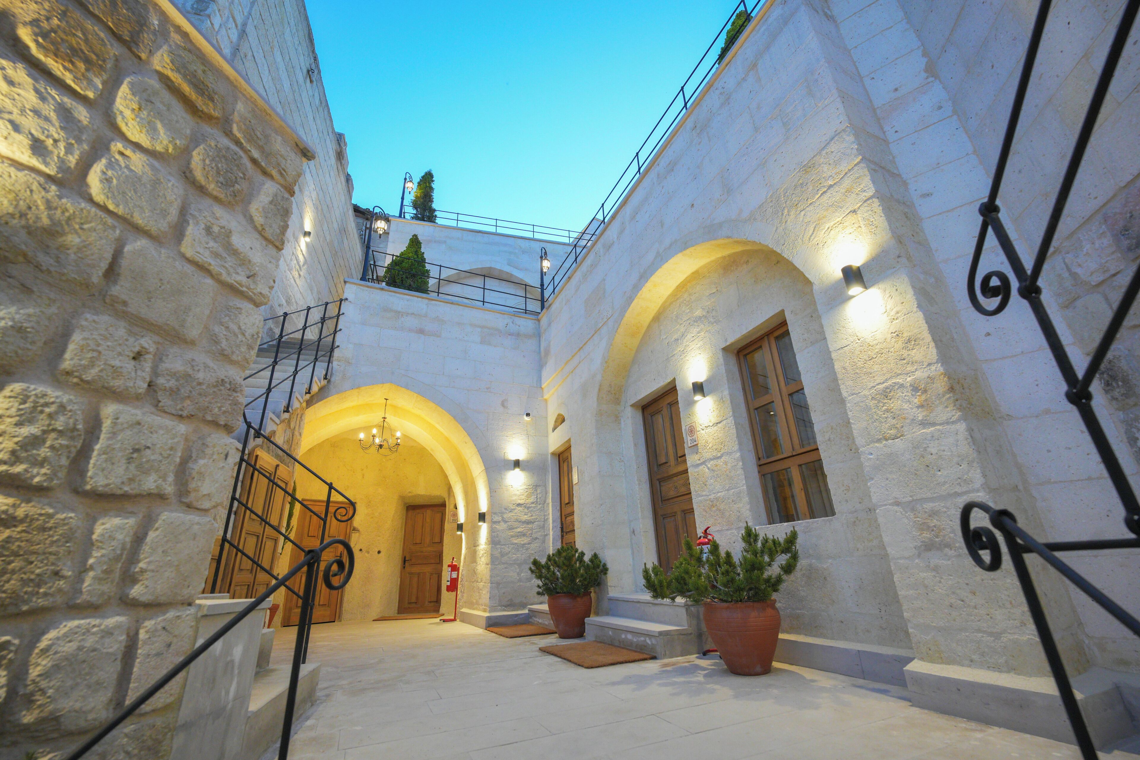 Property entrance