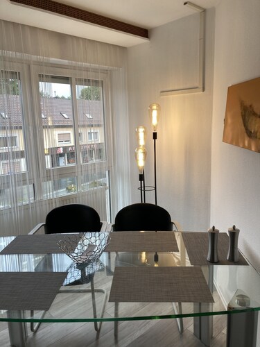 Centrally located apartment