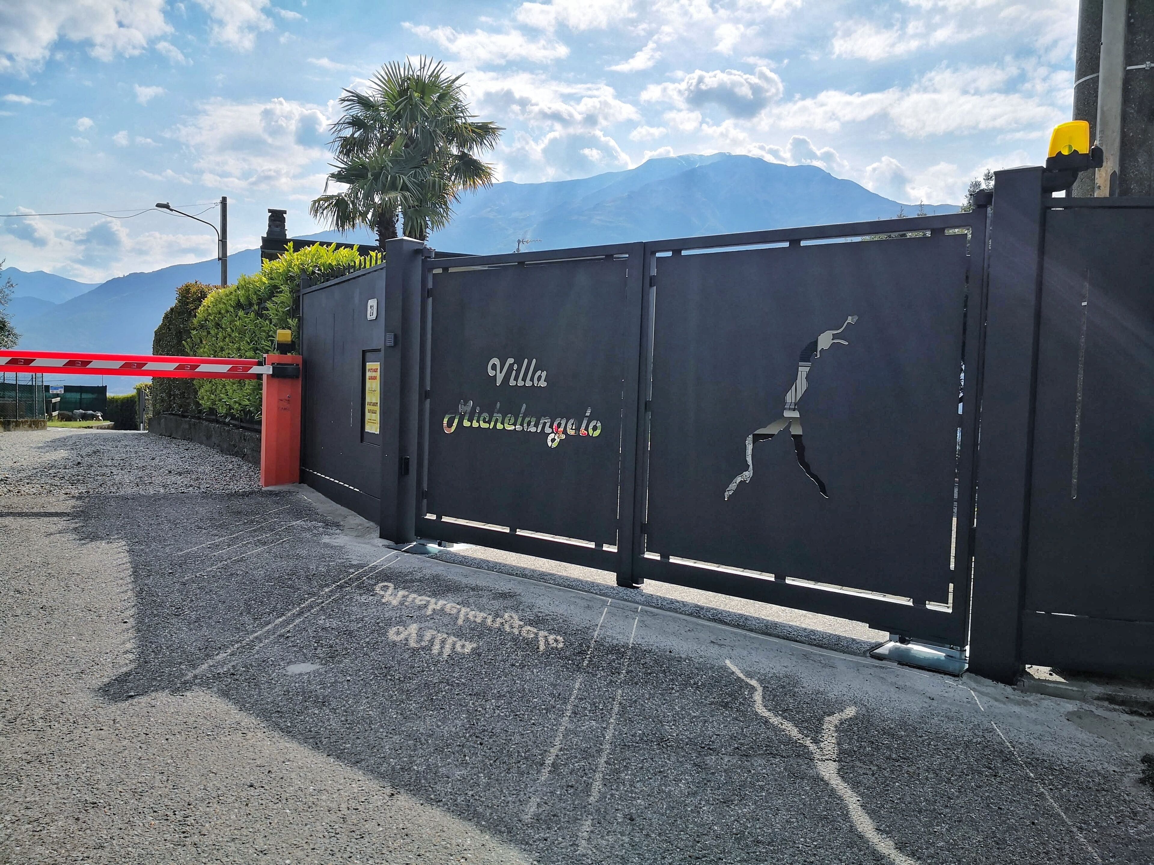 Àrea exterior de l'allotjament