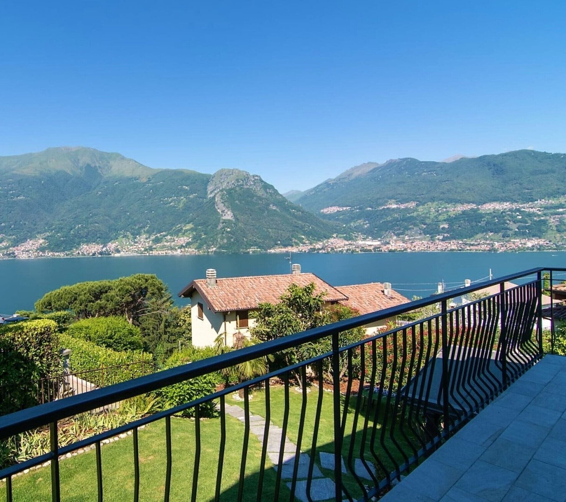 Àrea exterior de l'allotjament