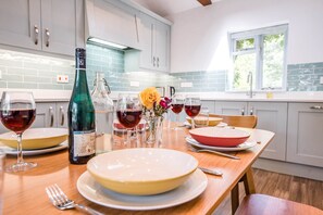 Dining - Ferry Corner Cottage Sudbourne Air Manage Suffolk (Woodbridge)