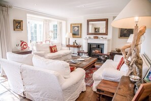 TV, fireplace - Bittern in Thorpeness Hosted by Air Manage Suffolk (Leiston)