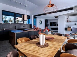 Villa (Four Bedroom Villa with Swimming Pool) | Private kitchen | Fridge - Martincic Residence (Marcana)