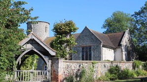 Exterior - 3 Vicarage Cottages Bruisyard Air Manage Suffolk (Saxmundham)