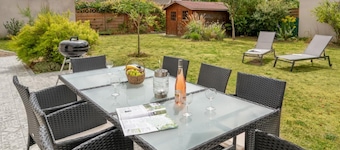 New house with garden sleeps 8 Compiègne 10 mn