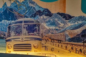 Interior detail