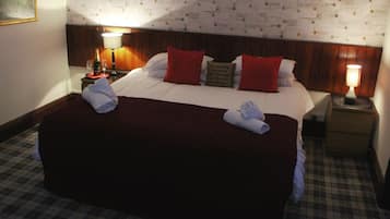 Iron/ironing board, free WiFi