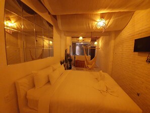 1 dormitorio, ropa de cama de alta calidad, edredones de plumas