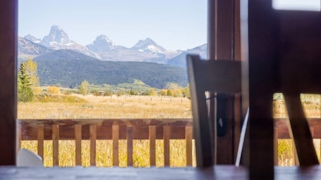 Interior. Mountain Family Cabin w/Full Teton Views ~ Hot Tub & Sauna