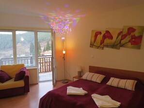 2 chambres, bureau, fer et planche à repasser, Wi-Fi