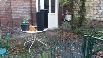 Enceinte de lâhĂ©bergement