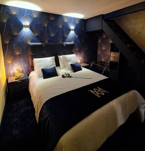 2 chambres, lit parapluie, Wi-Fi gratuit, draps fournis