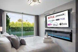 4 habitaciones, tabla de planchar con plancha y wifi gratis 