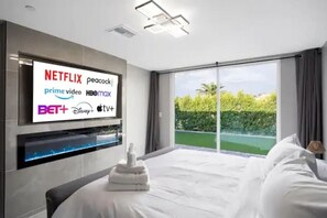 4 chambres, fer et planche à repasser, Wi-Fi gratuit, draps fournis
