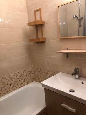 Ensemble douche/baignoire
