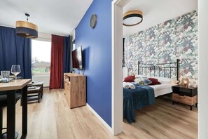 1 bedroom, iron/ironing board, WiFi, bed sheets