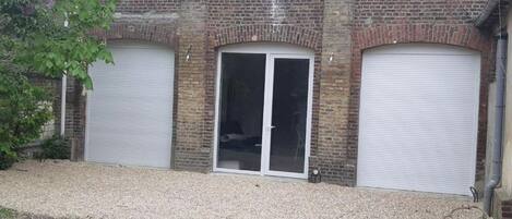 Détail de l’extérieur