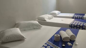 Vierbettzimmer (1 Double bed + 2 Single beds)