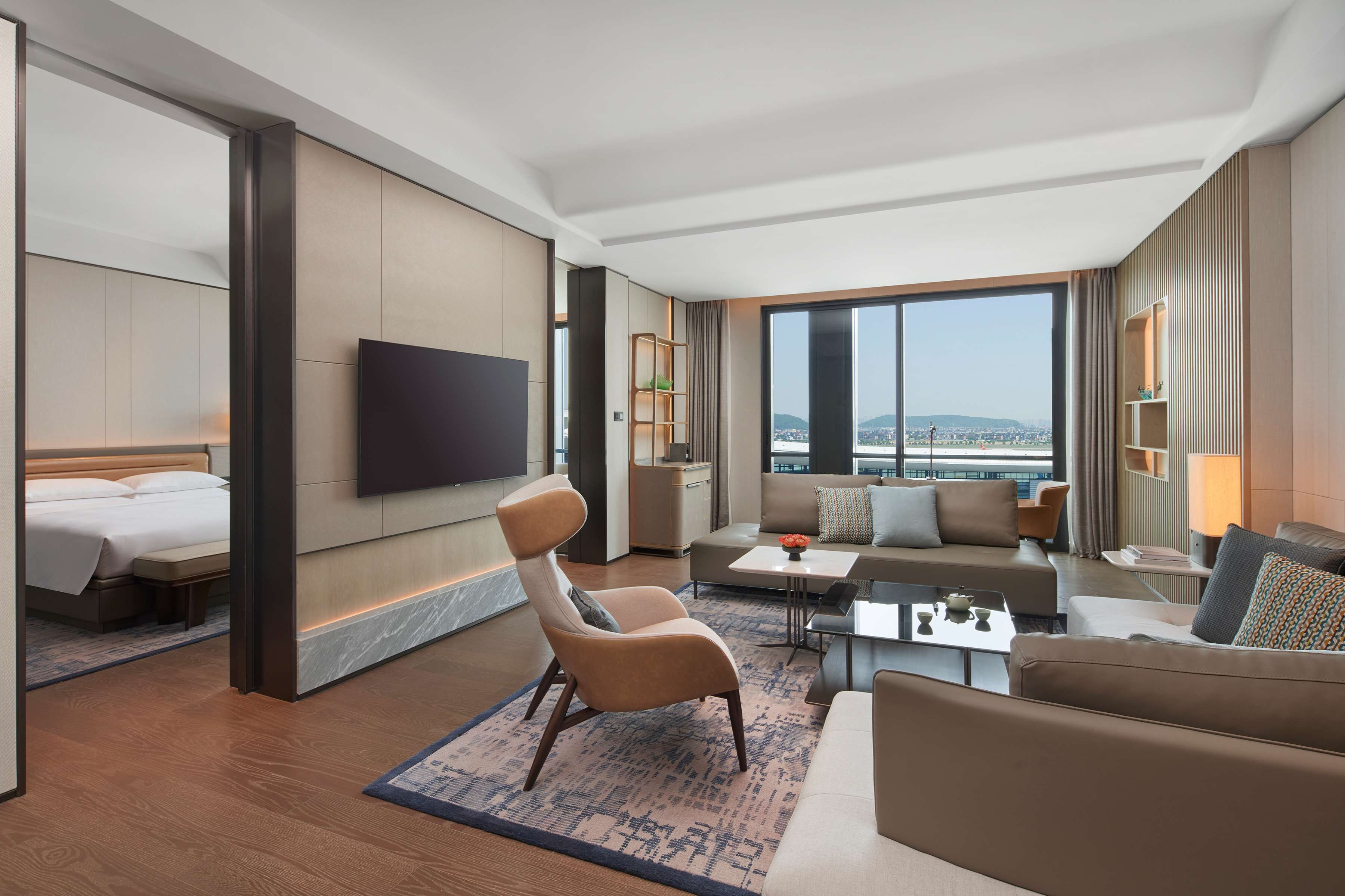 regency suite | minibar, in-room safe, desk, blackout curtains