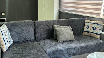 Standard Apart Daire | 2 yatak odası, Mısır pamuklu çarşaf takımı, kaliteli yatak takımı