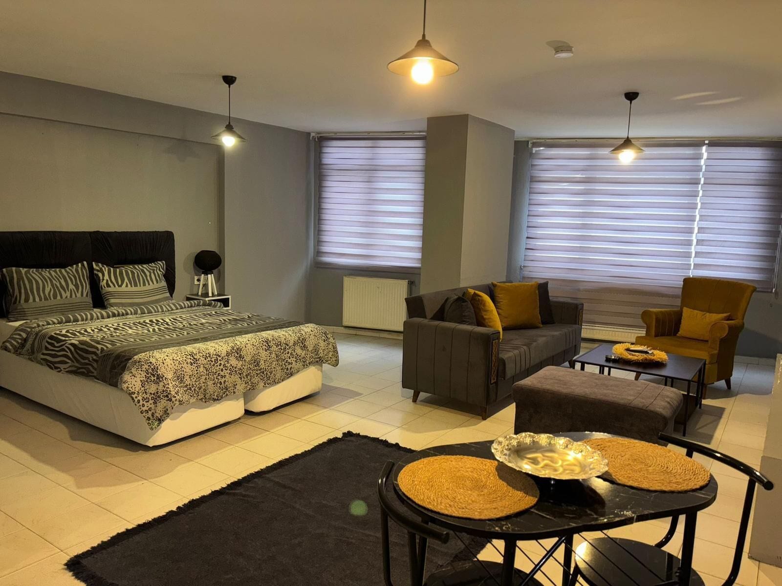 Departamento superior | 2 habitaciones y sábanas de algodón egipcio 