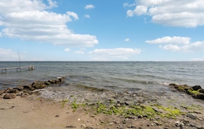 Beach nearby, fishing