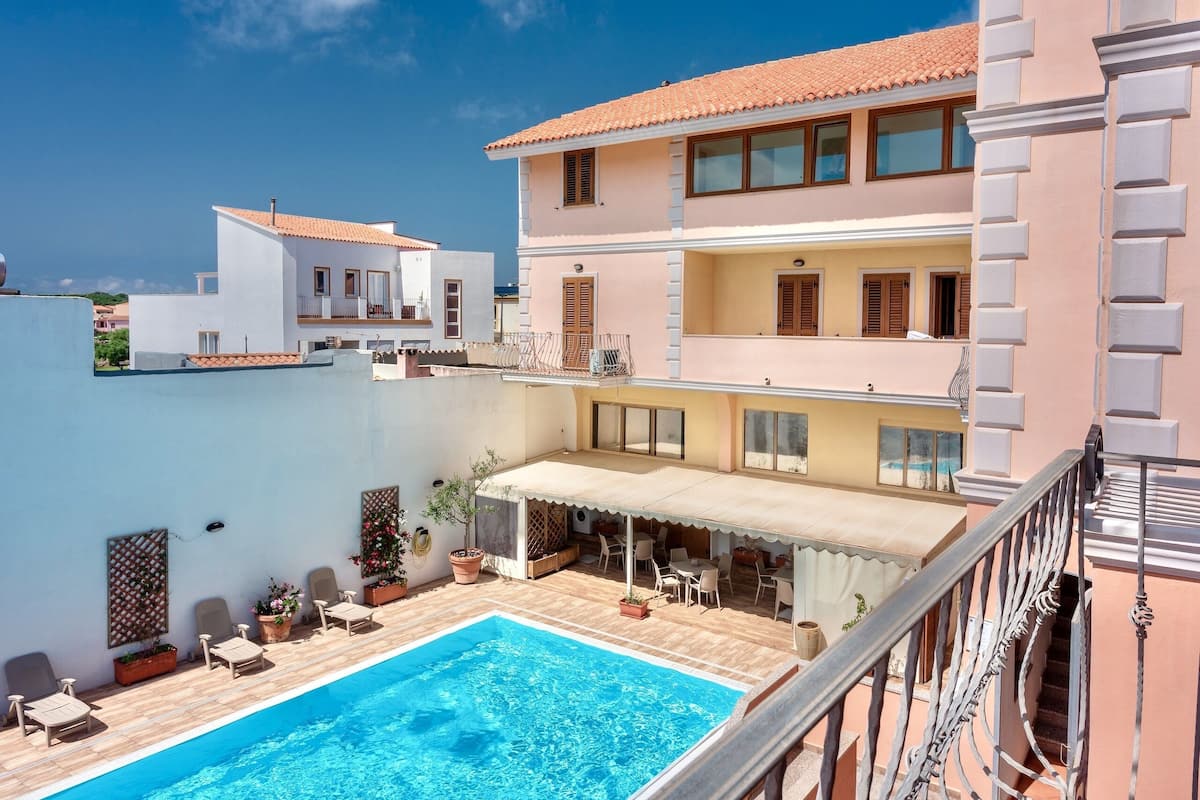 Apartemen Comfort | Teras/patio