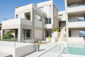 Front of property - Bali Diamond Adults Only - by Checkin (Mylopotamos)