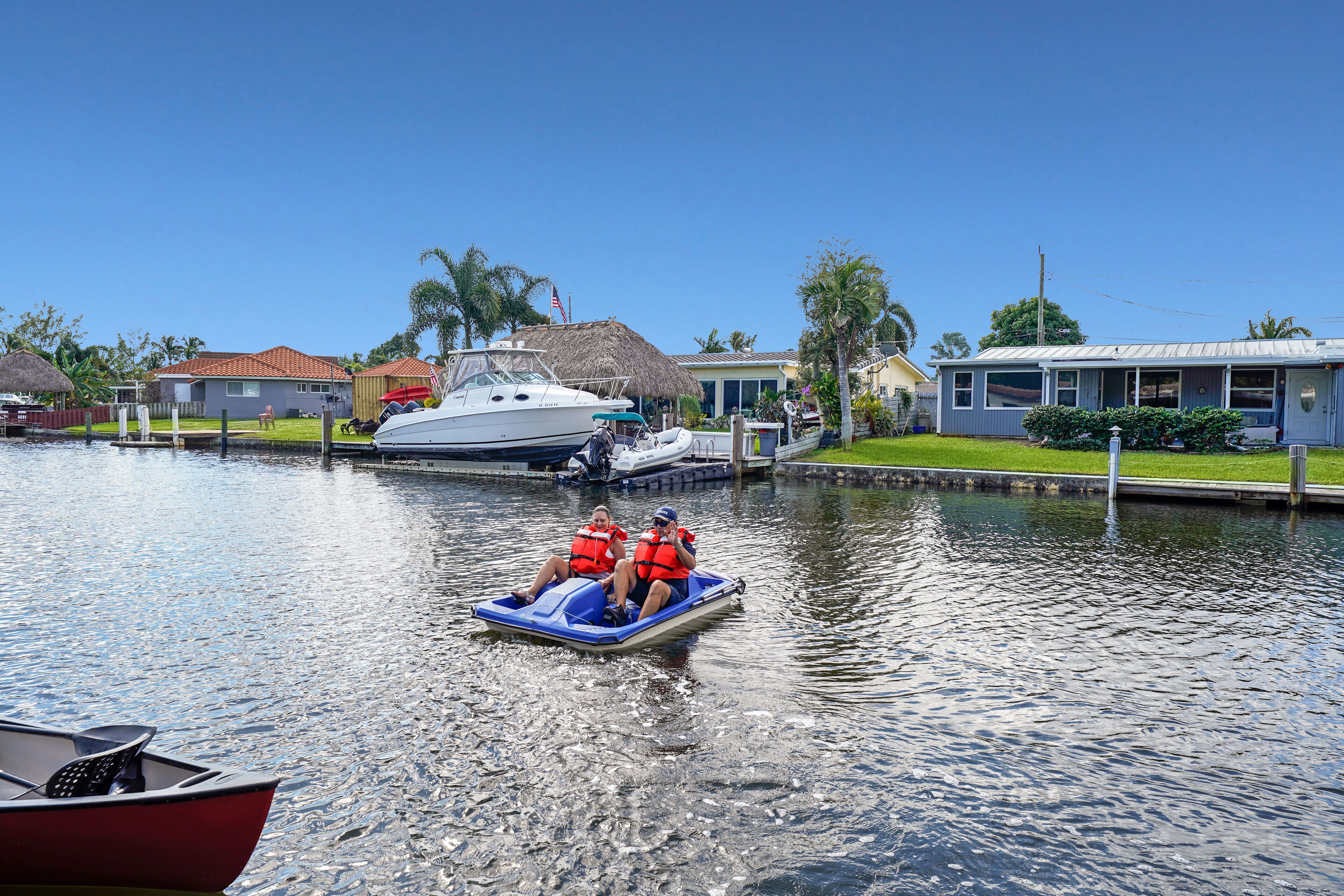 Home on Canal unit A  by PMI