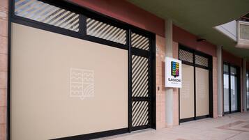 Fassade der Unterkunft
