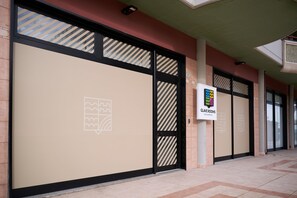 Front of property - Glave Rooms (Termoli)