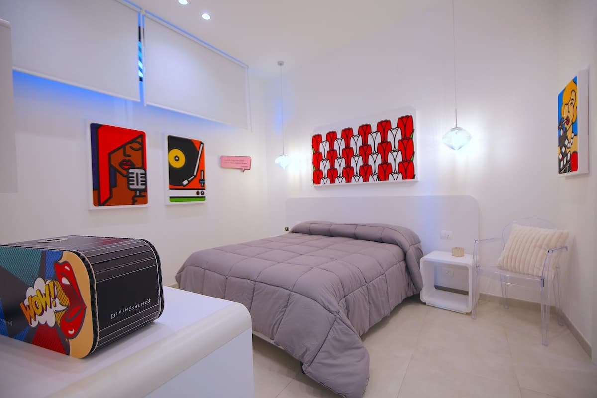 Peralatan tempat tidur premium, gebar bulu kapas, tilam berlapik