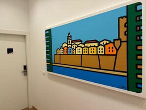 Interior detail - Glave Rooms (Termoli)