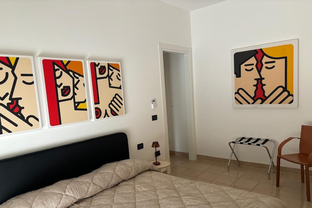 Deluxe Double Room | Peralatan tempat tidur premium, gebar bulu kapas, tilam berlapik