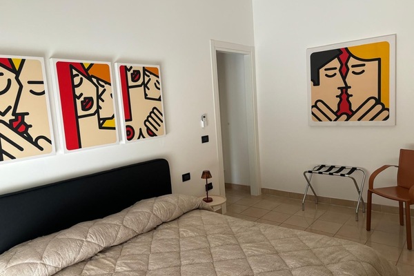Deluxe-Doppelzimmer | Hochwertige Bettwaren, Daunenbettdecken, Pillowtop-Betten, Zimmersafe