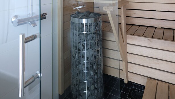 Sauna - 2ndhomes Unique Studio w Sauna & Balcony (Helsinki)