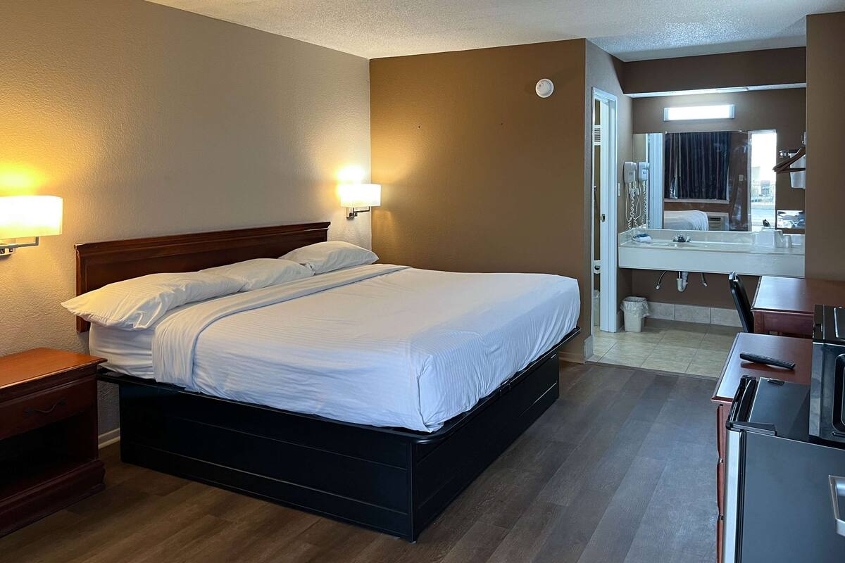 Wifi gratis y ropa de cama