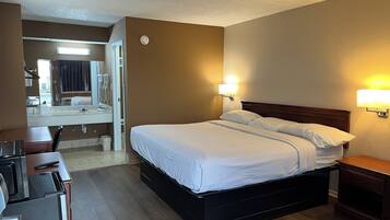 Free WiFi, bed sheets