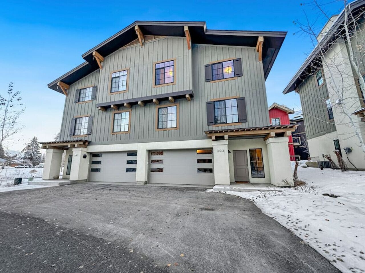 New Downtown McCall Condo