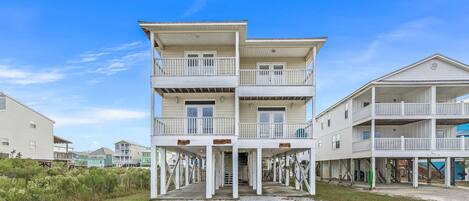 Bagian depan properti