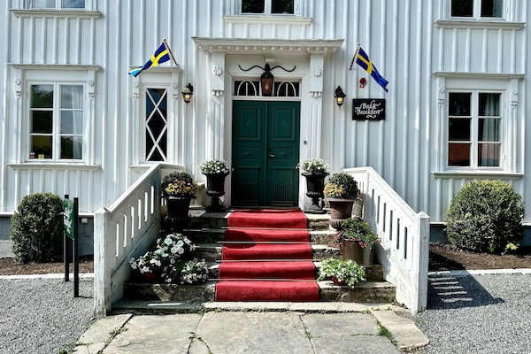 Fachada de la propiedad