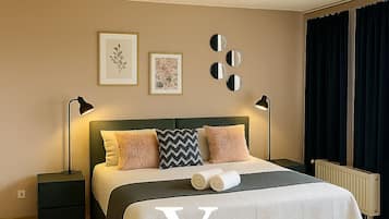 1 Schlafzimmer, Schreibtisch, Bügeleisen/Bügelbrett, kostenloses WLAN